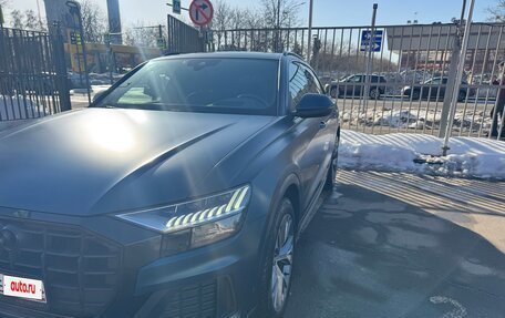 Audi Q8 I, 2021 год, 7 500 000 рублей, 2 фотография