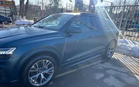 Audi Q8 I, 2021 год, 7 500 000 рублей, 7 фотография