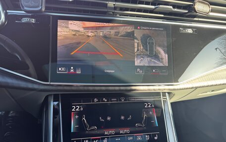 Audi Q8 I, 2021 год, 7 500 000 рублей, 21 фотография