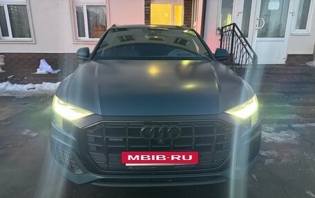 Audi Q8 I, 2021 год, 7 500 000 рублей, 25 фотография