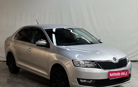 Skoda Rapid I, 2018 год, 950 000 рублей, 2 фотография