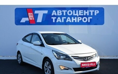Hyundai Solaris II рестайлинг, 2015 год, 999 000 рублей, 3 фотография