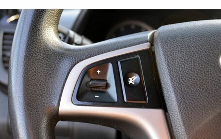 Hyundai Solaris II рестайлинг, 2015 год, 999 000 рублей, 12 фотография