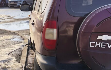 Chevrolet Niva I рестайлинг, 2003 год, 260 000 рублей, 4 фотография