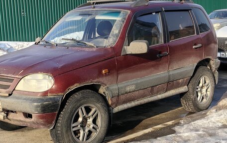 Chevrolet Niva I рестайлинг, 2003 год, 260 000 рублей, 2 фотография