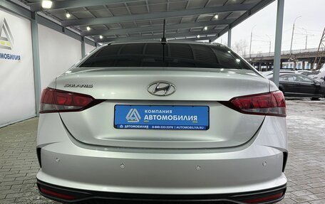 Hyundai Solaris II рестайлинг, 2020 год, 1 599 000 рублей, 4 фотография