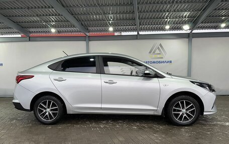 Hyundai Solaris II рестайлинг, 2020 год, 1 599 000 рублей, 6 фотография