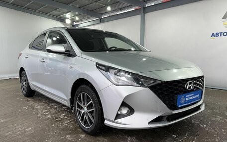 Hyundai Solaris II рестайлинг, 2020 год, 1 599 000 рублей, 7 фотография