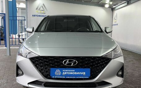 Hyundai Solaris II рестайлинг, 2020 год, 1 599 000 рублей, 8 фотография