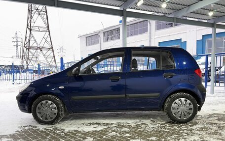 Hyundai Getz I рестайлинг, 2008 год, 400 000 рублей, 2 фотография