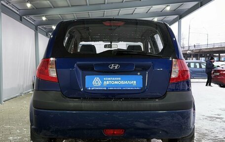 Hyundai Getz I рестайлинг, 2008 год, 400 000 рублей, 4 фотография