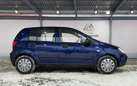 Hyundai Getz I рестайлинг, 2008 год, 400 000 рублей, 6 фотография