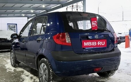 Hyundai Getz I рестайлинг, 2008 год, 400 000 рублей, 3 фотография