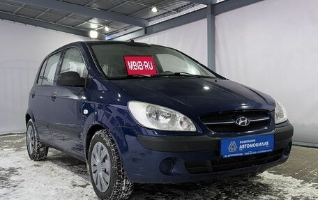 Hyundai Getz I рестайлинг, 2008 год, 400 000 рублей, 7 фотография