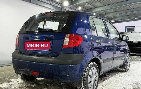 Hyundai Getz I рестайлинг, 2008 год, 400 000 рублей, 5 фотография