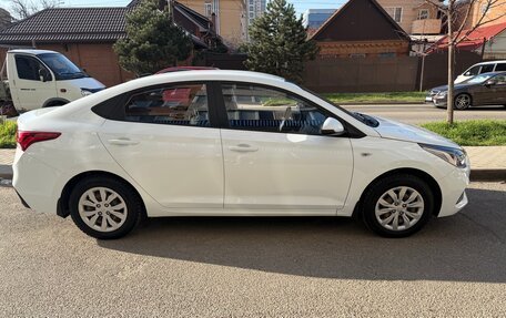 Hyundai Solaris II рестайлинг, 2017 год, 1 450 000 рублей, 3 фотография