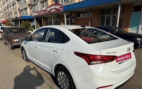 Hyundai Solaris II рестайлинг, 2017 год, 1 450 000 рублей, 5 фотография