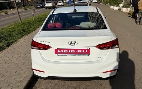 Hyundai Solaris II рестайлинг, 2017 год, 1 450 000 рублей, 4 фотография