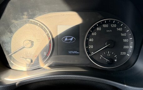 Hyundai Solaris II рестайлинг, 2017 год, 1 450 000 рублей, 7 фотография