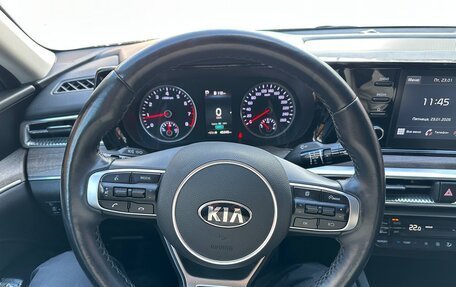 KIA K5, 2021 год, 2 500 000 рублей, 27 фотография