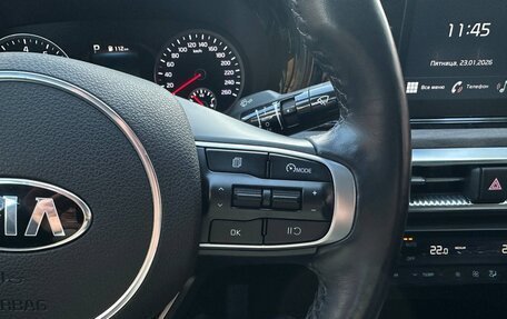 KIA K5, 2021 год, 2 500 000 рублей, 28 фотография