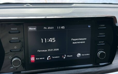 KIA K5, 2021 год, 2 500 000 рублей, 31 фотография