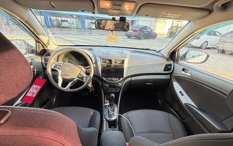 Hyundai Solaris II рестайлинг, 2015 год, 1 360 000 рублей, 9 фотография