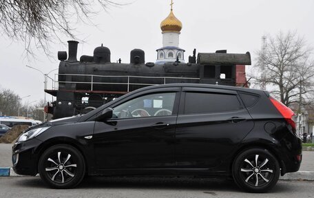 Hyundai Solaris II рестайлинг, 2012 год, 749 000 рублей, 9 фотография