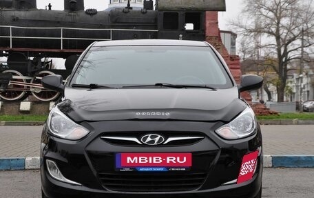 Hyundai Solaris II рестайлинг, 2012 год, 749 000 рублей, 3 фотография