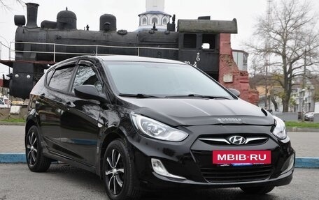 Hyundai Solaris II рестайлинг, 2012 год, 749 000 рублей, 4 фотография