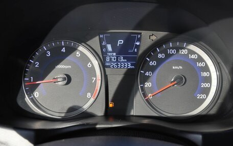 Hyundai Solaris II рестайлинг, 2012 год, 749 000 рублей, 20 фотография