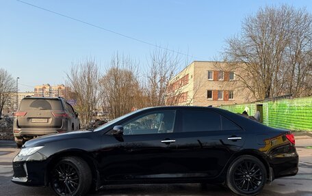 Toyota Camry, 2017 год, 2 350 000 рублей, 3 фотография