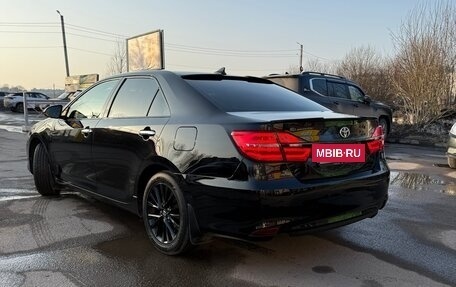 Toyota Camry, 2017 год, 2 350 000 рублей, 8 фотография