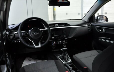 KIA Rio IV, 2021 год, 1 299 000 рублей, 12 фотография