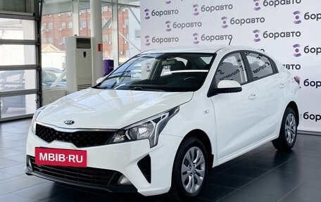KIA Rio IV, 2020 год, 1 660 000 рублей, 2 фотография