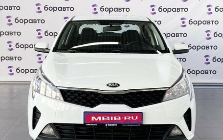KIA Rio IV, 2020 год, 1 660 000 рублей, 3 фотография