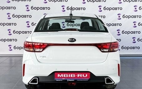 KIA Rio IV, 2020 год, 1 660 000 рублей, 4 фотография