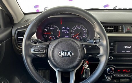 KIA Rio IV, 2020 год, 1 660 000 рублей, 9 фотография