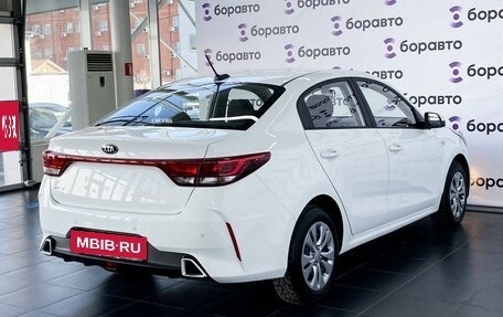 KIA Rio IV, 2020 год, 1 660 000 рублей, 6 фотография