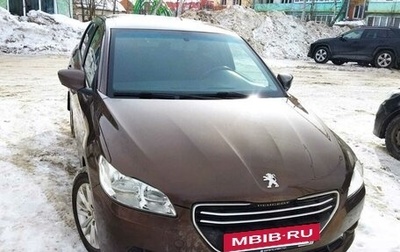 Peugeot 301 I рестайлинг, 2013 год, 670 000 рублей, 1 фотография