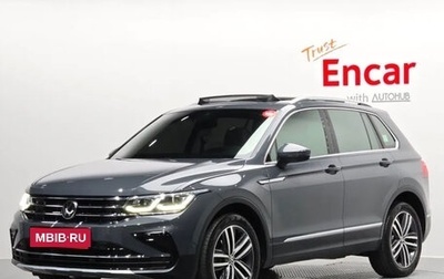 Volkswagen Tiguan II, 2022 год, 3 210 000 рублей, 1 фотография