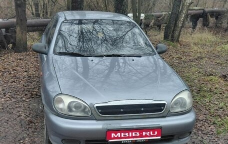 Chevrolet Lanos I, 2007 год, 130 000 рублей, 1 фотография