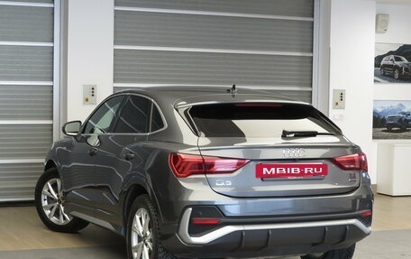 Audi Q3 Sportback, 2021 год, 4 550 000 рублей, 4 фотография