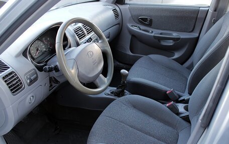 Hyundai Accent II, 2008 год, 369 000 рублей, 5 фотография