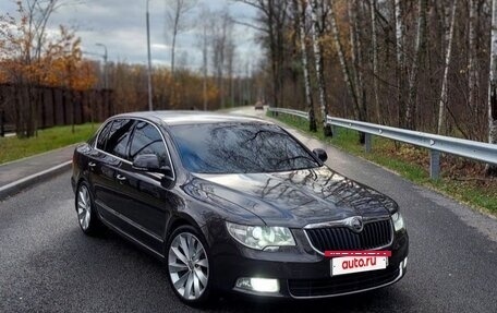Skoda Superb III рестайлинг, 2011 год, 1 200 000 рублей, 5 фотография