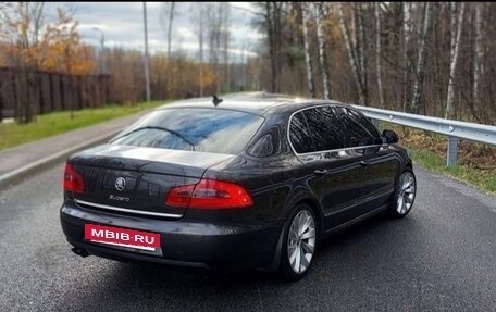 Skoda Superb III рестайлинг, 2011 год, 1 200 000 рублей, 7 фотография