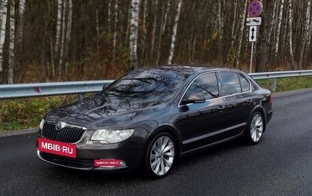 Skoda Superb III рестайлинг, 2011 год, 1 200 000 рублей, 9 фотография