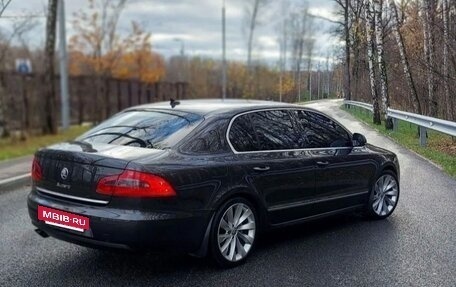 Skoda Superb III рестайлинг, 2011 год, 1 200 000 рублей, 10 фотография