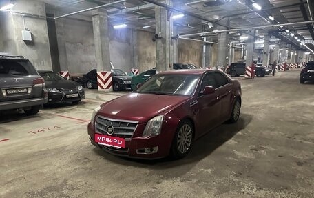 Cadillac CTS II, 2011 год, 750 000 рублей, 6 фотография
