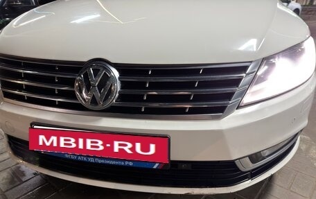 Volkswagen Passat CC I рестайлинг, 2014 год, 1 450 000 рублей, 18 фотография